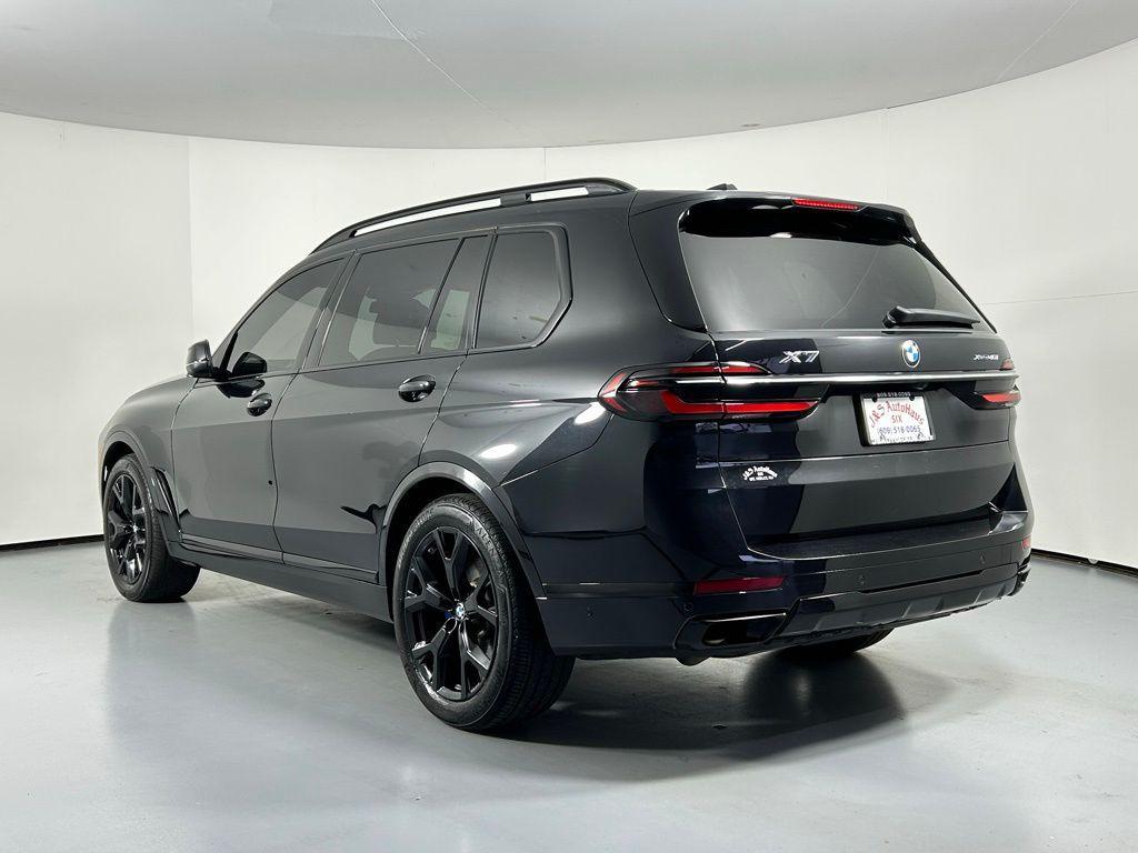 used 2024 BMW X7 car, priced at $58,999