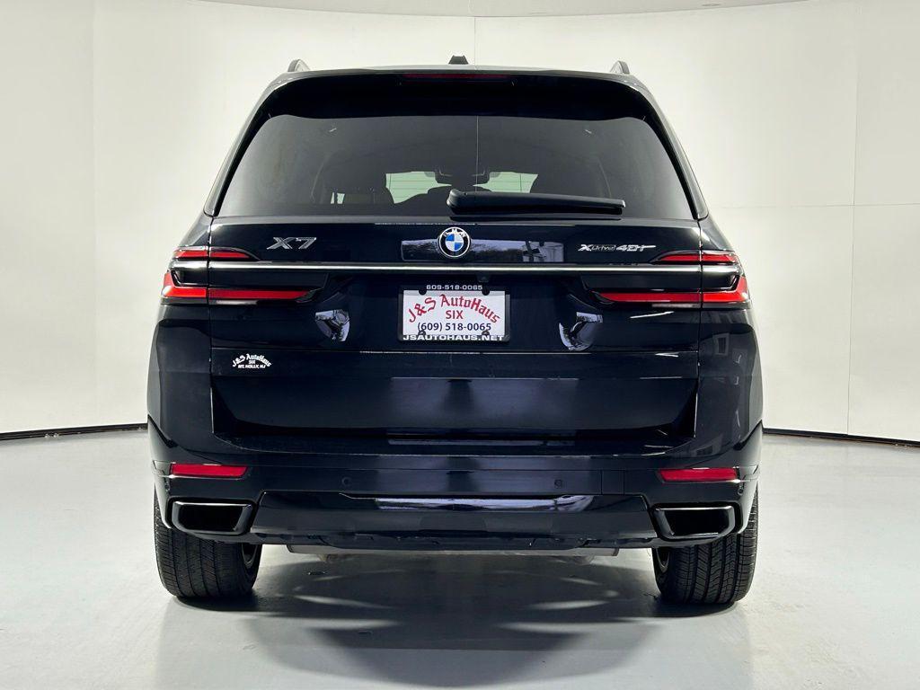 used 2024 BMW X7 car, priced at $58,999