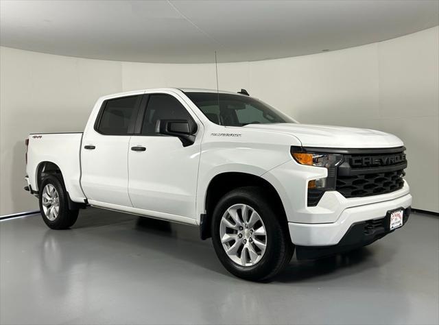 used 2022 Chevrolet Silverado 1500 car, priced at $34,999
