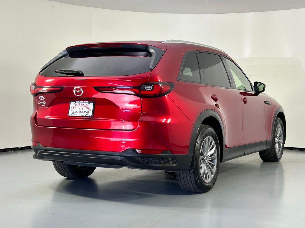 used 2024 Mazda CX-90 car, priced at $26,999