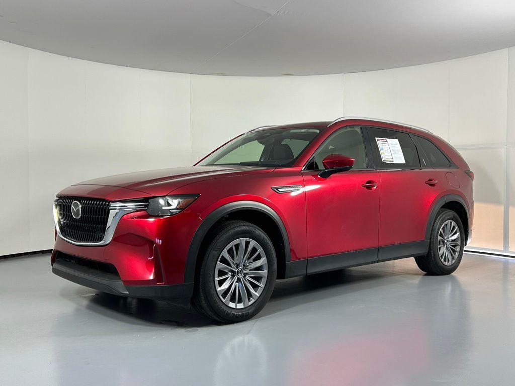 used 2024 Mazda CX-90 car, priced at $26,999