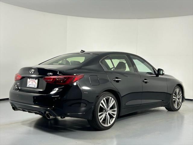 used 2023 INFINITI Q50 car