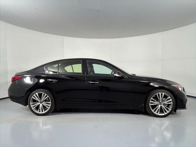 used 2023 INFINITI Q50 car