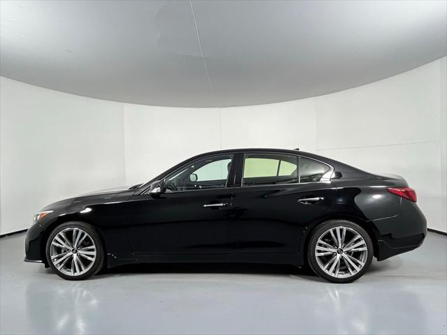 used 2023 INFINITI Q50 car