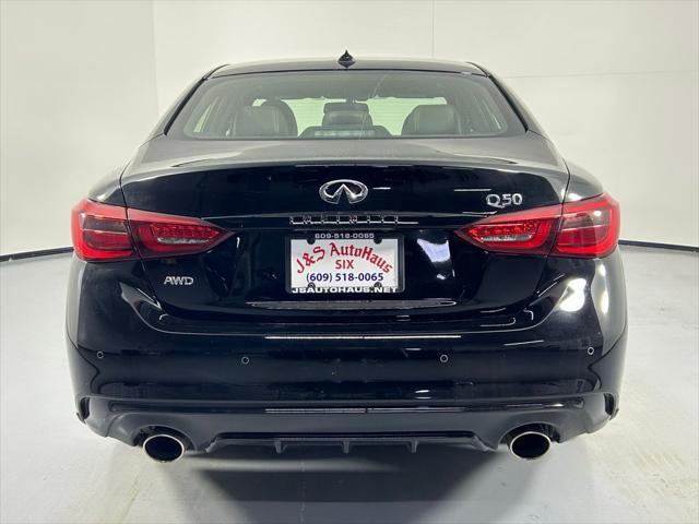 used 2023 INFINITI Q50 car