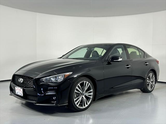 used 2023 INFINITI Q50 car