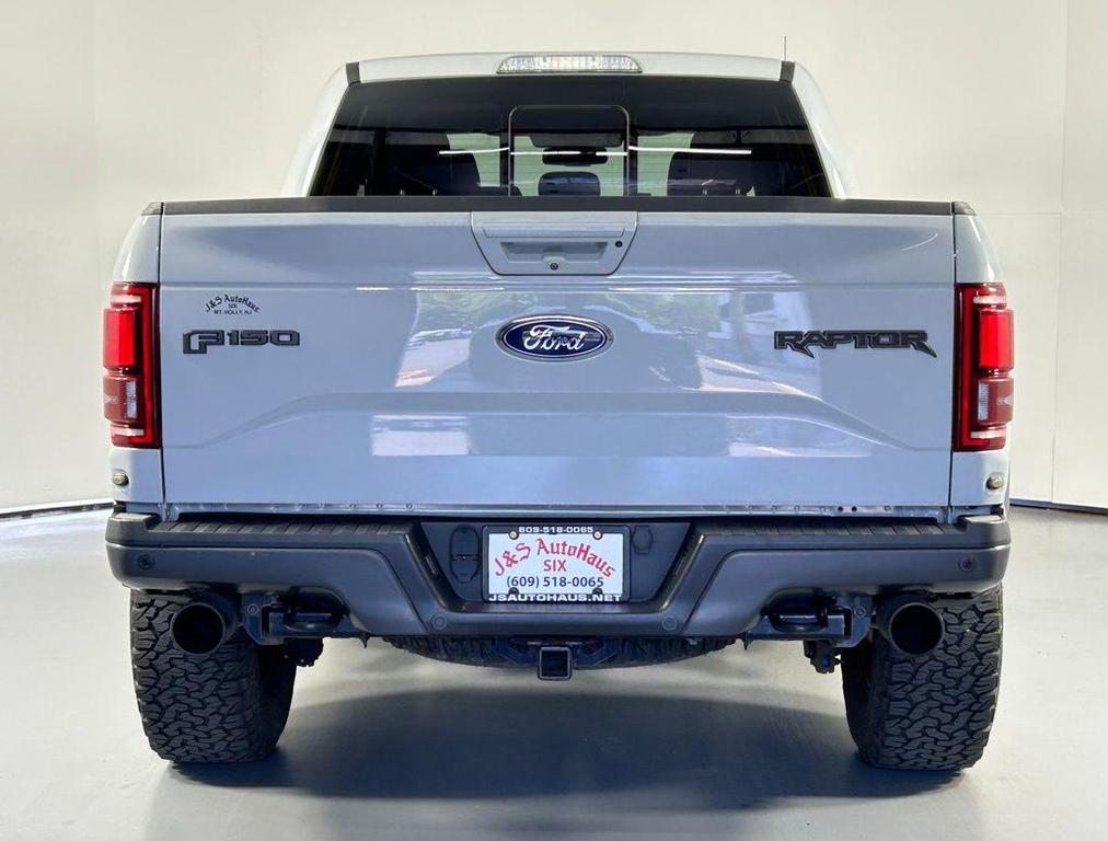 used 2017 Ford F-150 car, priced at $39,635