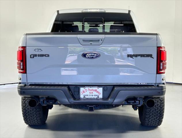 used 2017 Ford F-150 car, priced at $42,999