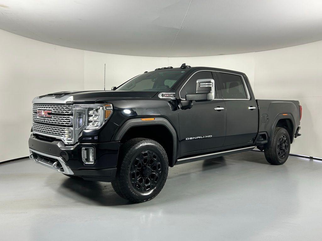 used 2021 GMC Sierra 2500 car, priced at $53,999