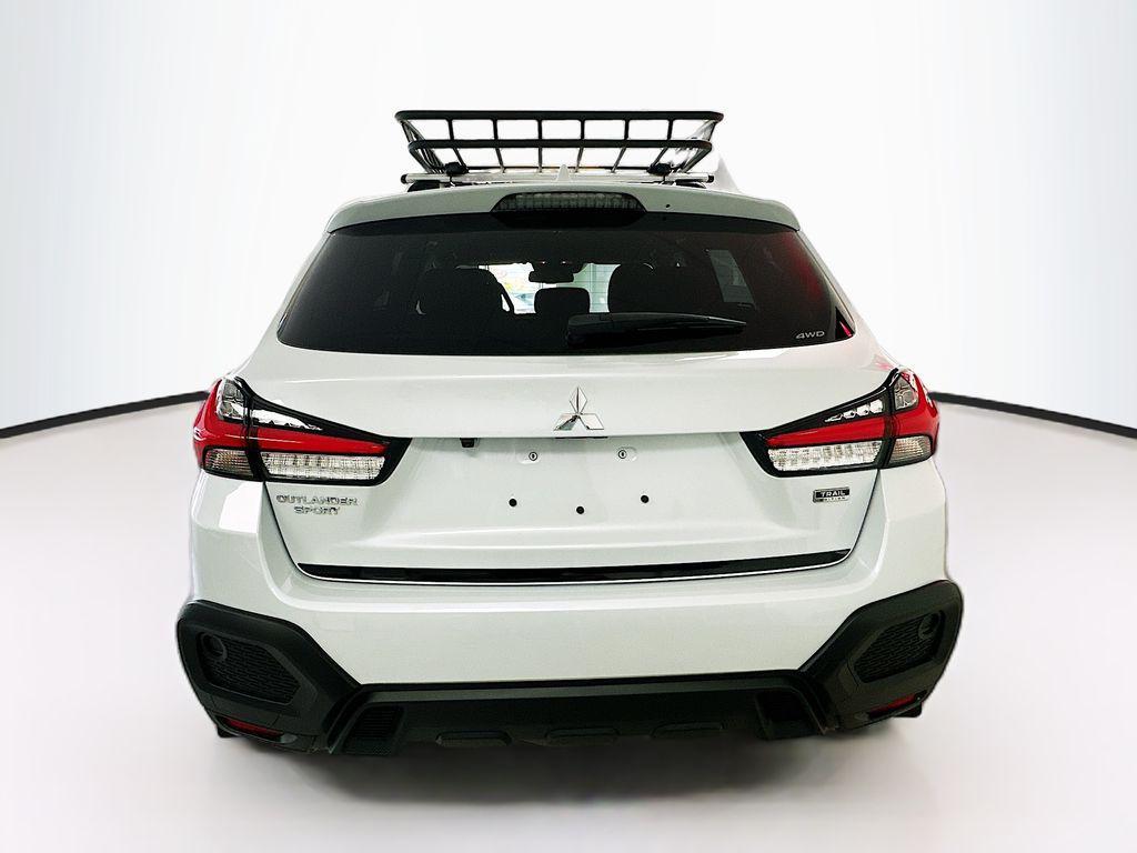 used 2024 Mitsubishi Outlander Sport car, priced at $24,999