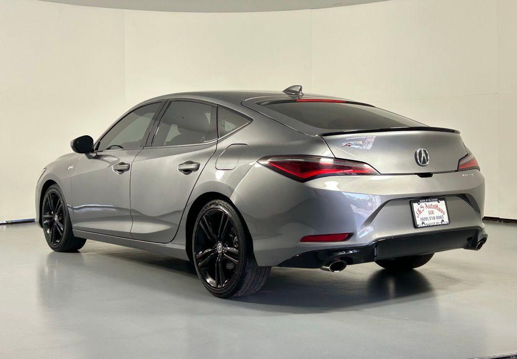 used 2023 Acura Integra car, priced at $24,250