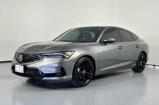 used 2023 Acura Integra car, priced at $26,999