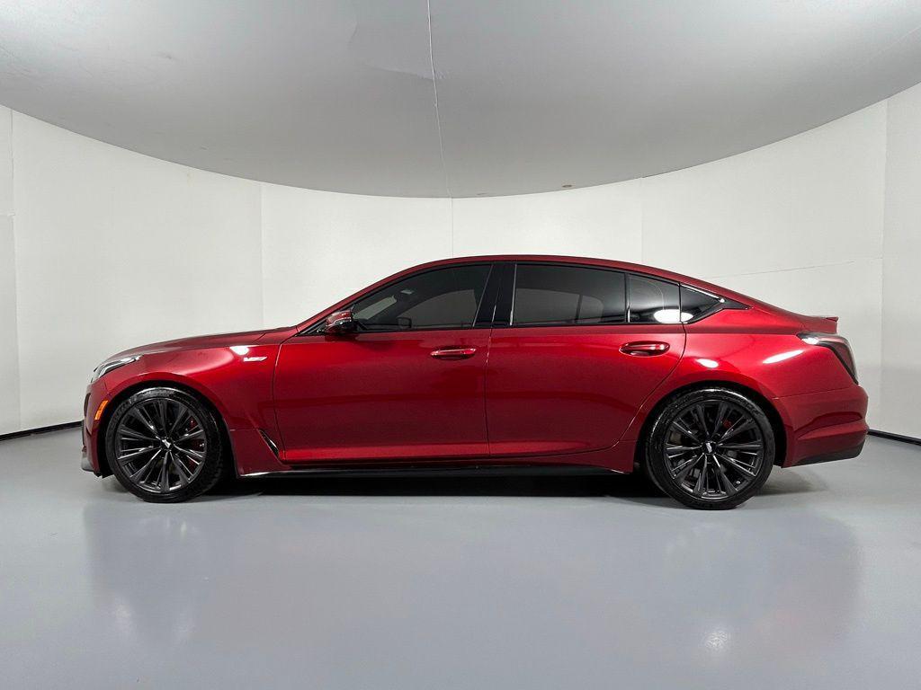 used 2022 Cadillac CT5-V car, priced at $87,999