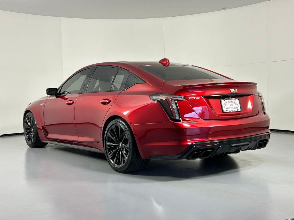 used 2022 Cadillac CT5-V car, priced at $87,999