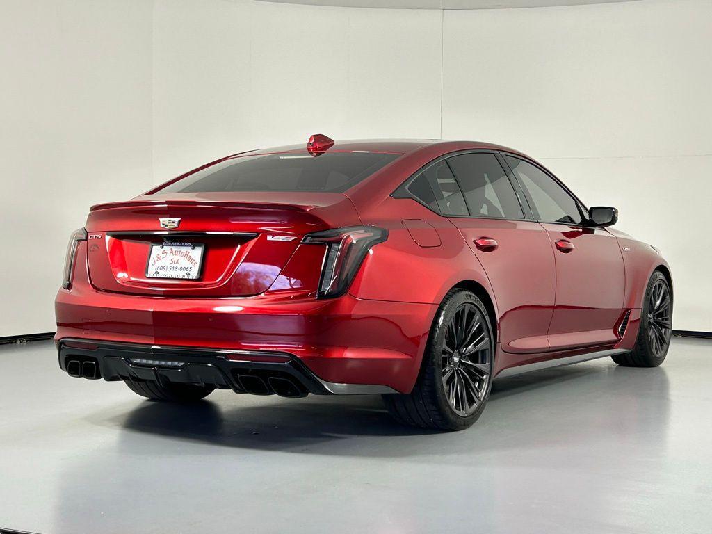 used 2022 Cadillac CT5-V car, priced at $87,999