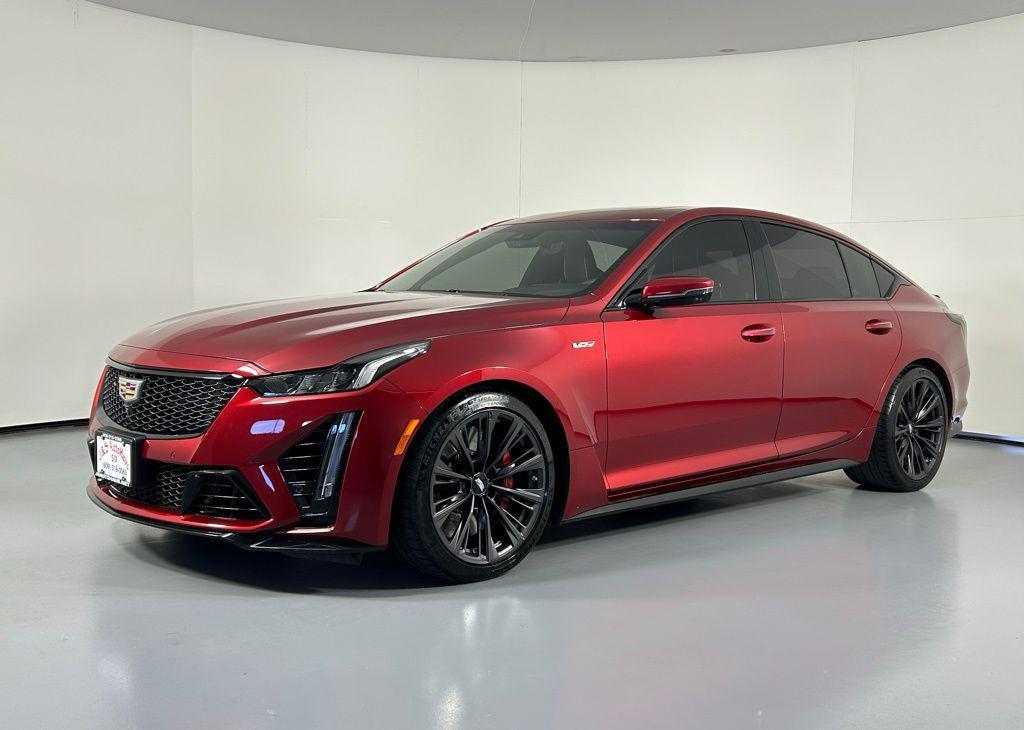 used 2022 Cadillac CT5-V car, priced at $87,999