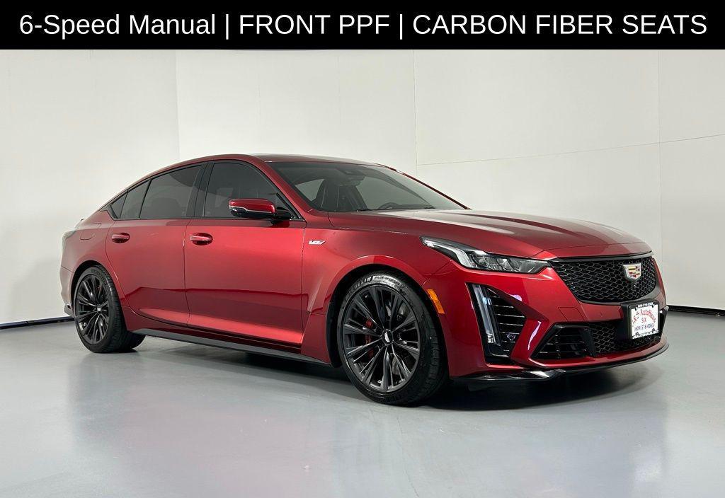 used 2022 Cadillac CT5-V car, priced at $87,999
