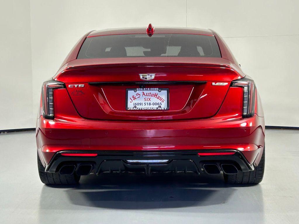 used 2022 Cadillac CT5-V car, priced at $87,999