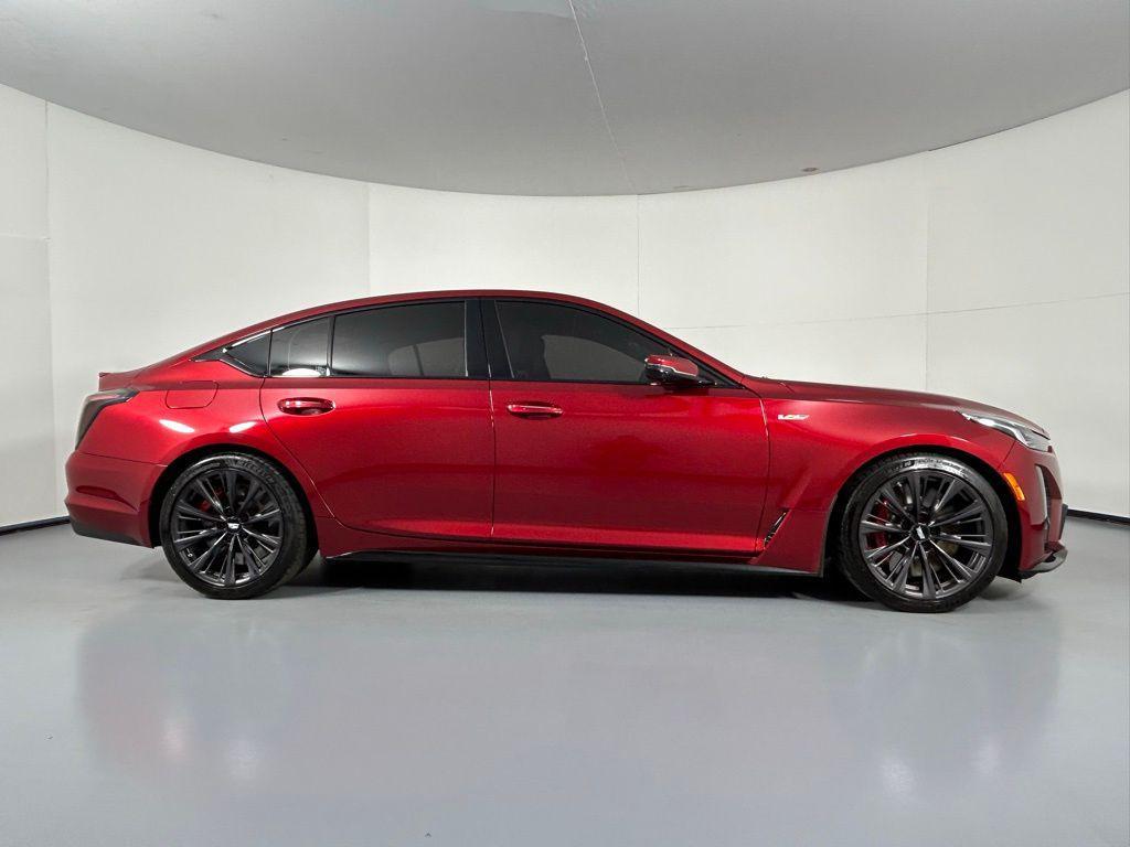 used 2022 Cadillac CT5-V car, priced at $87,999