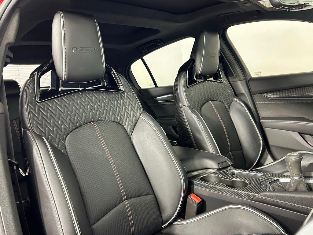 used 2022 Cadillac CT5-V car, priced at $87,999