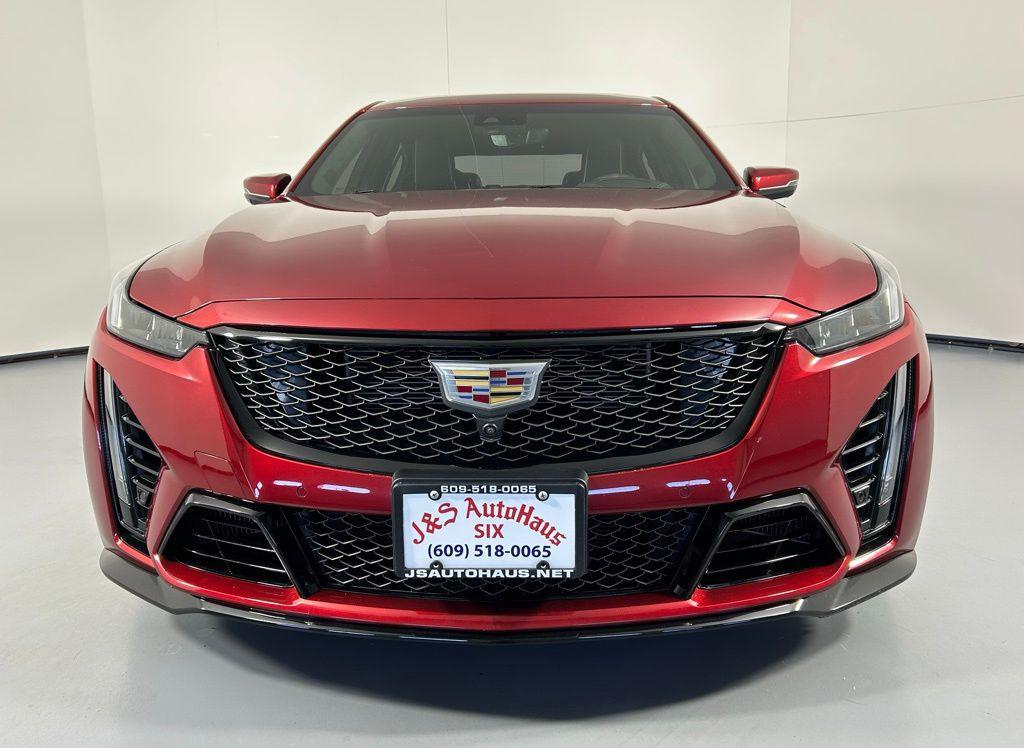 used 2022 Cadillac CT5-V car, priced at $87,999