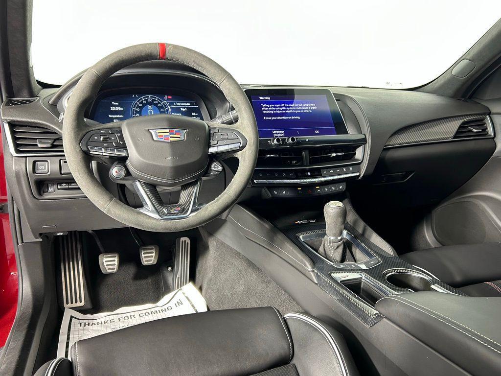 used 2022 Cadillac CT5-V car, priced at $87,999