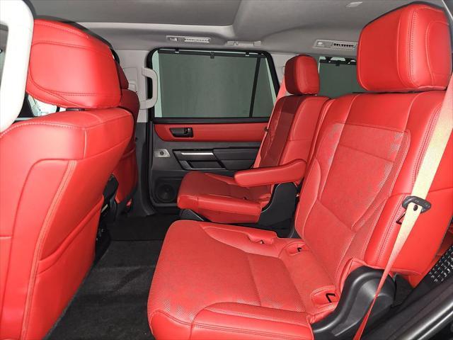 used 2023 Toyota Sequoia car, priced at $74,999