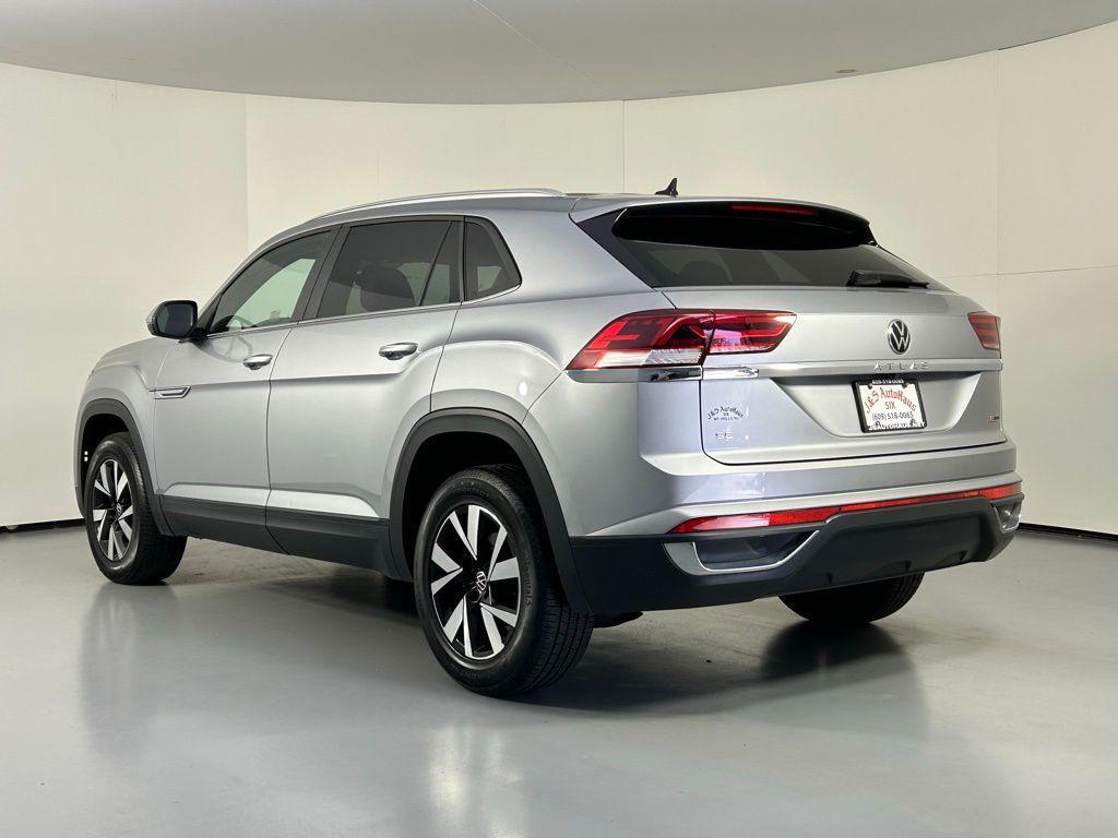 used 2020 Volkswagen Atlas Cross Sport car, priced at $21,285