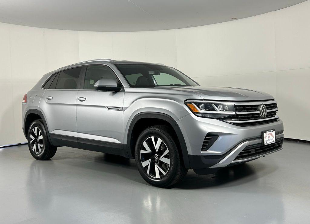 used 2020 Volkswagen Atlas Cross Sport car, priced at $21,285