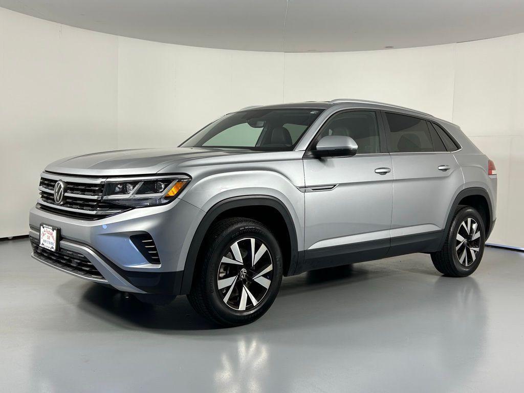 used 2020 Volkswagen Atlas Cross Sport car, priced at $21,285