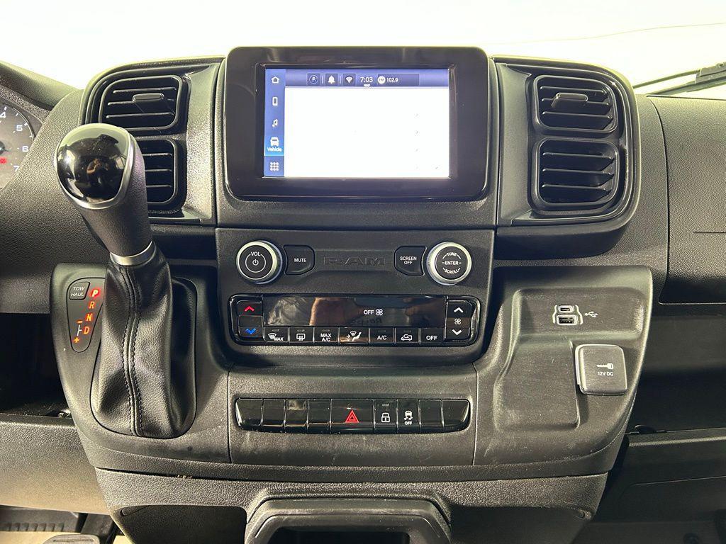used 2023 Ram ProMaster 3500 car, priced at $30,800