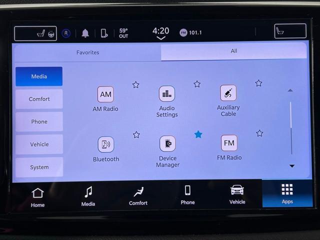 used 2024 Chrysler Pacifica car, priced at $30,999
