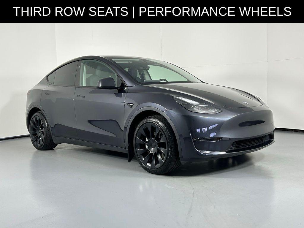 used 2024 Tesla Model Y car, priced at $34,999