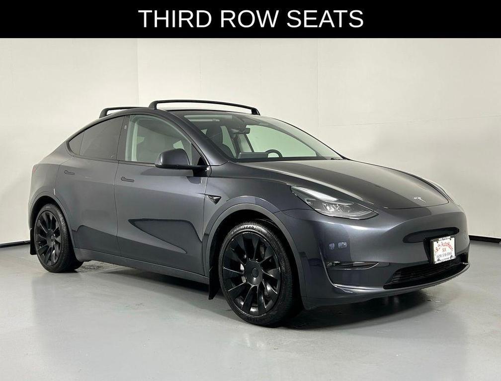 used 2024 Tesla Model Y car