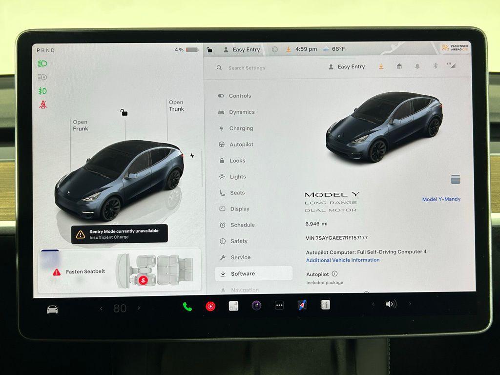 used 2024 Tesla Model Y car