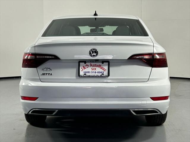 used 2021 Volkswagen Jetta car, priced at $18,800