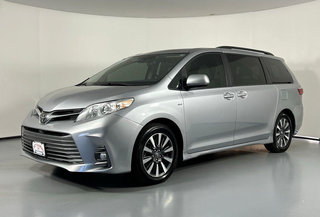 used 2018 Toyota Sienna car, priced at $37,999