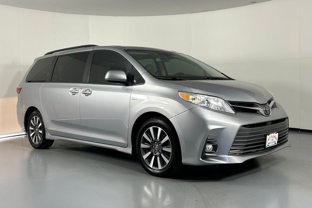 used 2018 Toyota Sienna car, priced at $37,999