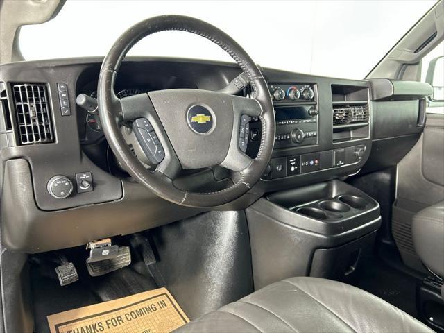 used 2022 Chevrolet Express 2500 car, priced at $45,999