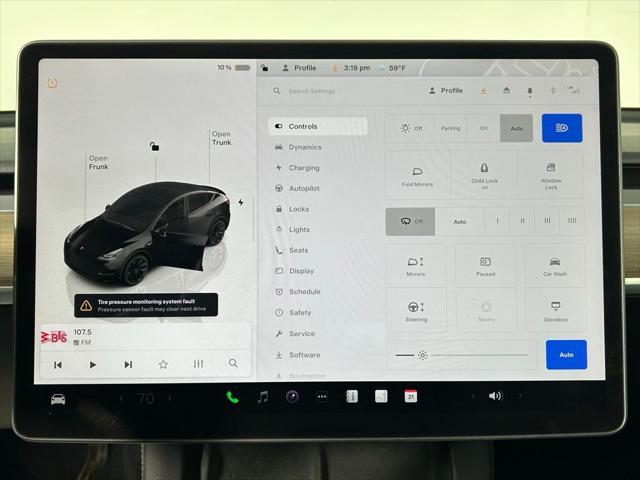 used 2024 Tesla Model Y car, priced at $33,999