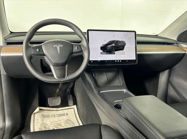 used 2024 Tesla Model Y car, priced at $33,999
