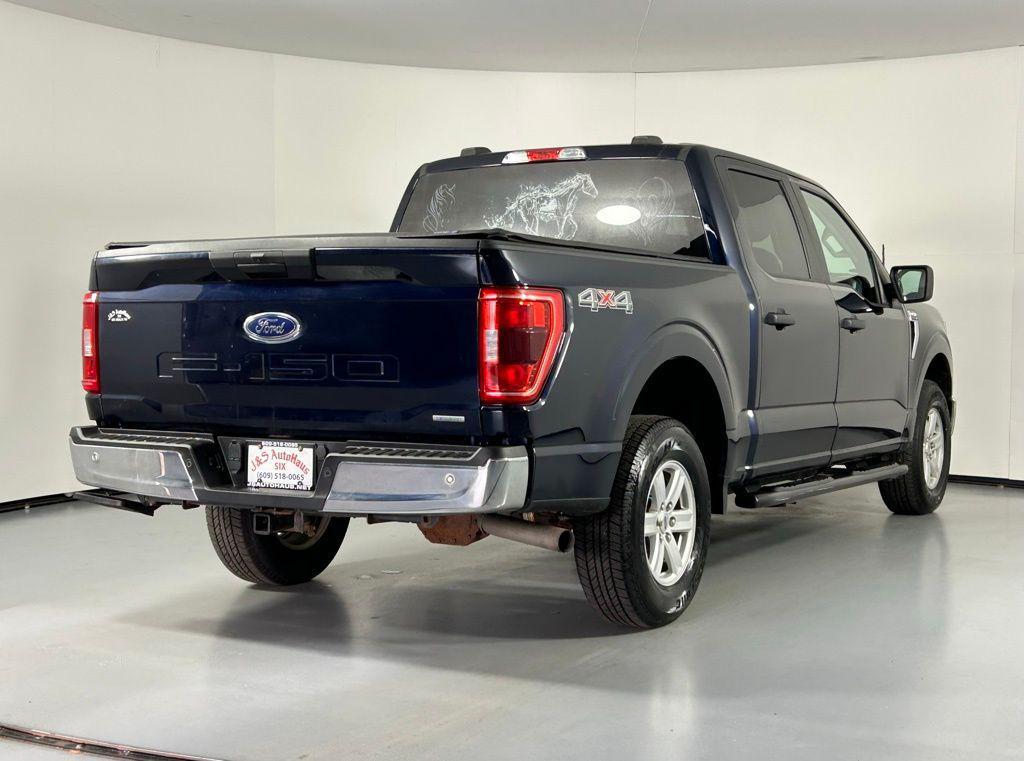 used 2021 Ford F-150 car, priced at $32,999