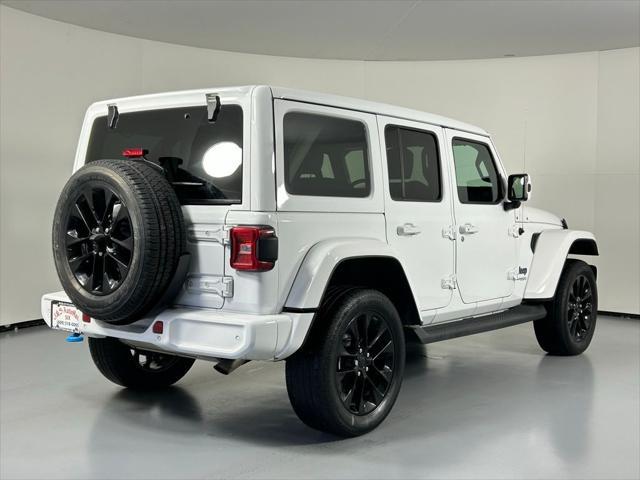 used 2021 Jeep Wrangler Unlimited 4xe car, priced at $31,999