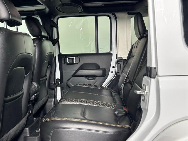 used 2021 Jeep Wrangler Unlimited 4xe car, priced at $31,999