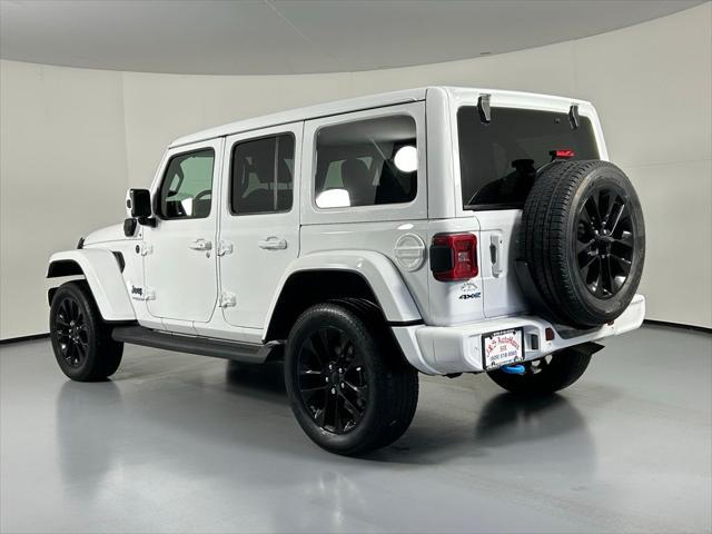 used 2021 Jeep Wrangler Unlimited 4xe car, priced at $31,999
