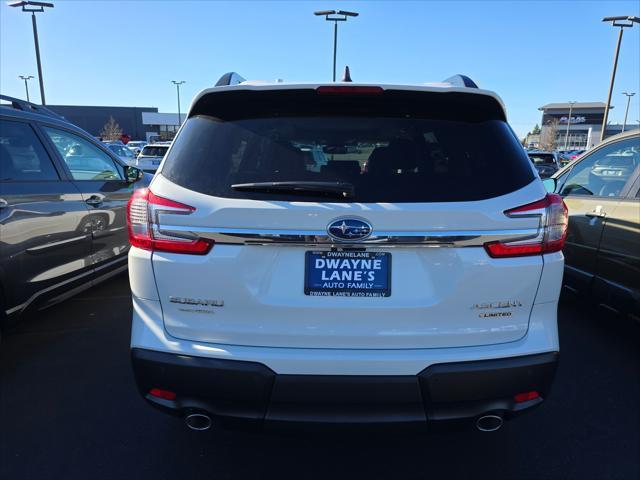 new 2025 Subaru Ascent car, priced at $48,977