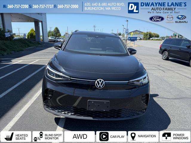 used 2024 Volkswagen ID.4 car, priced at $25,862