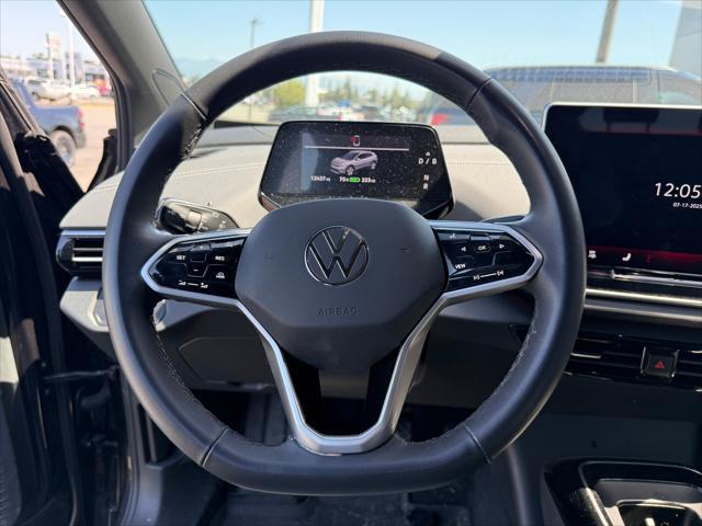used 2024 Volkswagen ID.4 car, priced at $25,862