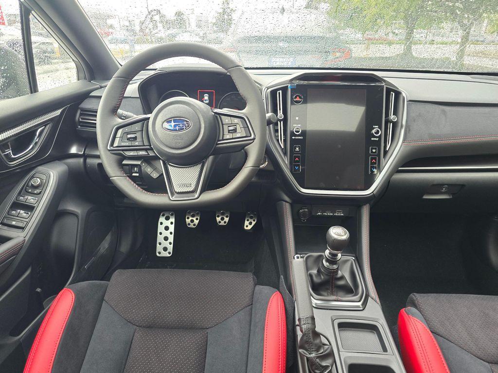 new 2025 Subaru WRX car, priced at $42,706