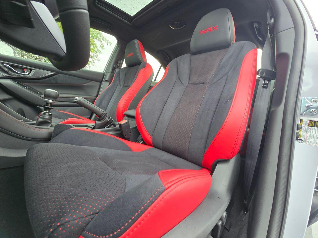 new 2025 Subaru WRX car, priced at $42,706